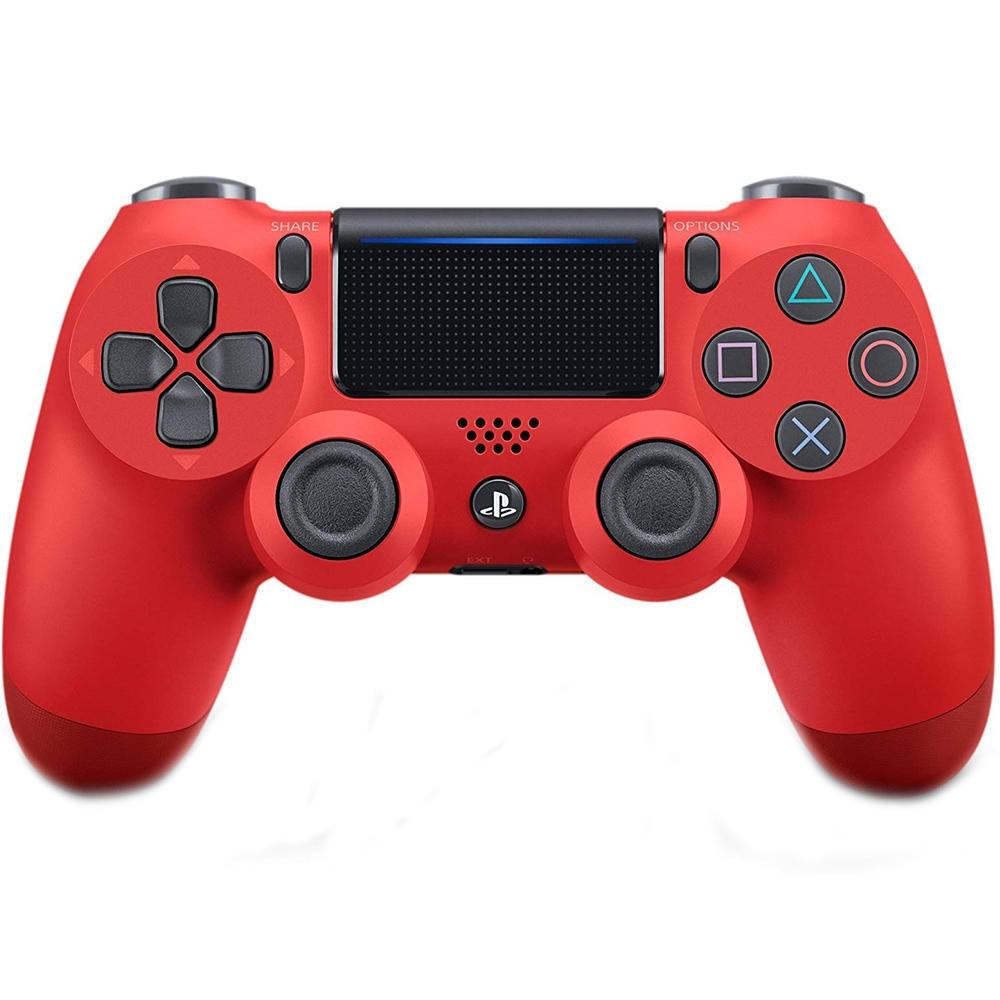 Controle Sony para PS4 Dualshock 4 Vermelho Controle Sony para PS4 Dualshock 4 Vermelho