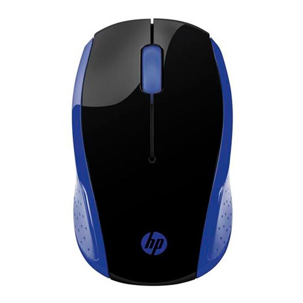 Mouse Sem Fio 200 Azul - HP Mouse Sem Fio 200 Azul - HP
