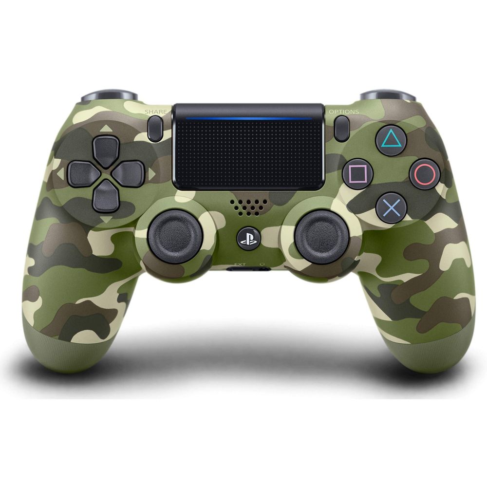 Controle para PS4 Dualshock 4 Green Camoflage - Sony