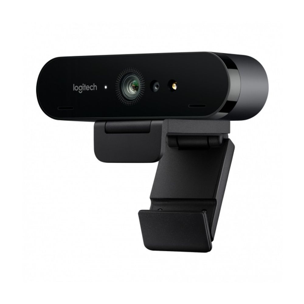 Webcam  Brio 4K Pro USB Preta 960-001178 - Logitech
