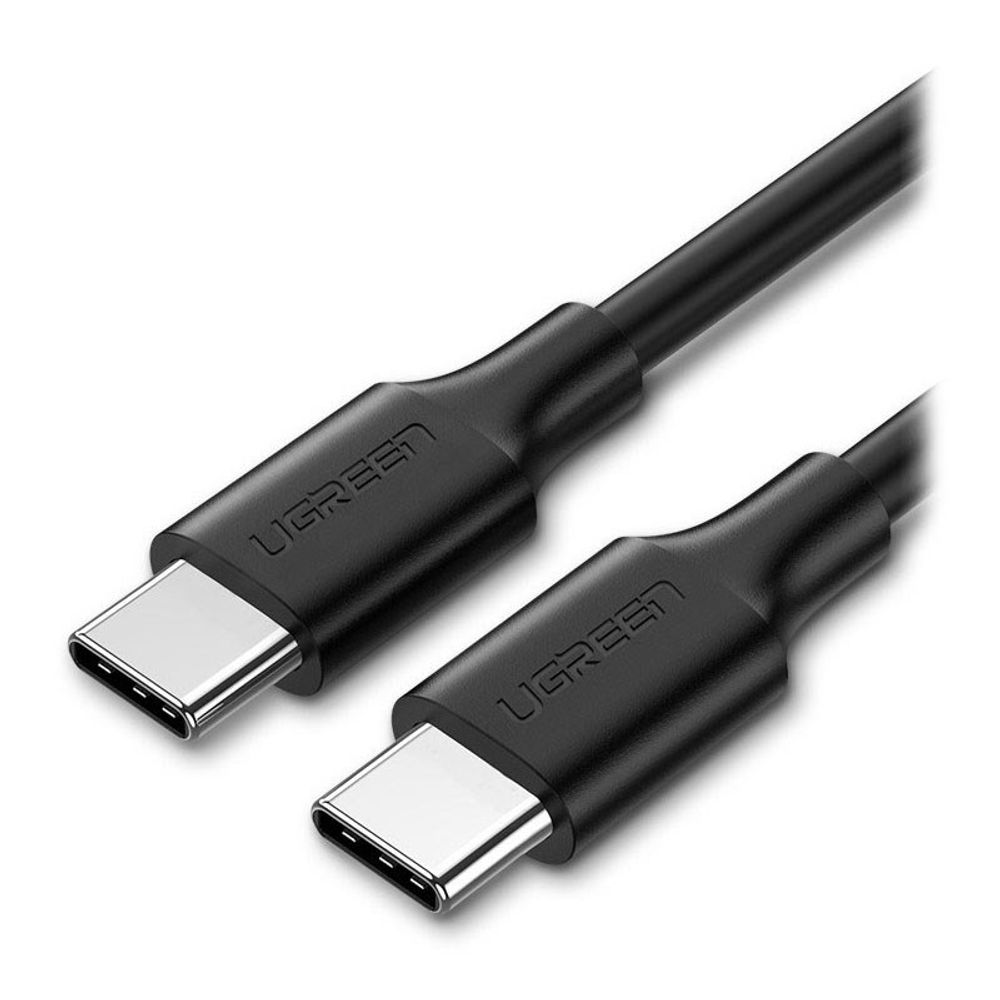 Cabo USB-C para USB-C 1.5M Nylon US286 Preto - Ugreen