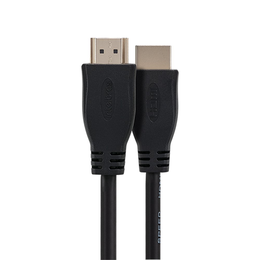 Cabo Intelbras HDMI 2.0M CH1420 Preto