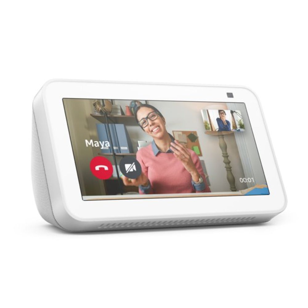 Dispositivo Smart Home Echo Show 5 Alexa 2021 Branco - Amazon