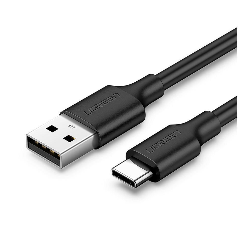 Cabo Ugreen USB 2.0 para USB-C 2M US287 Preto Cabo Ugreen USB 2.0 para USB-C 2M US287 Preto