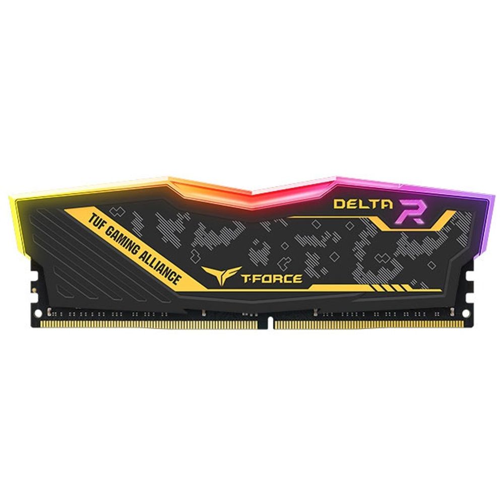 Memoria Ram para Desktop TUF RGB 8GB DDR4 3200Mhz TF9D48G3200HC16C0 - T-Force