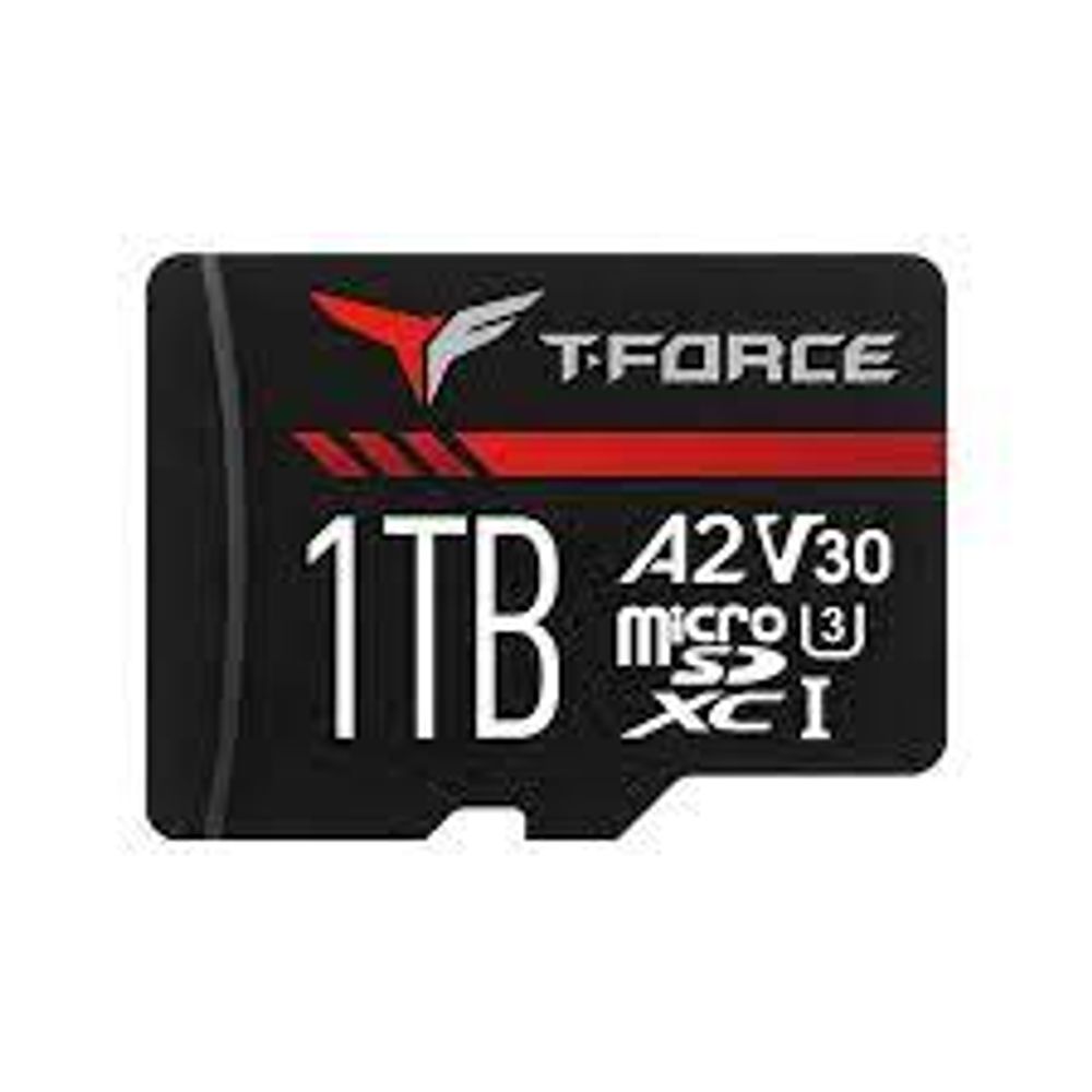 Cartao de Memoria MicroSD XC 1TB com Leitor 2A Gaming TTUSDX1TIV30A202 - T-Force