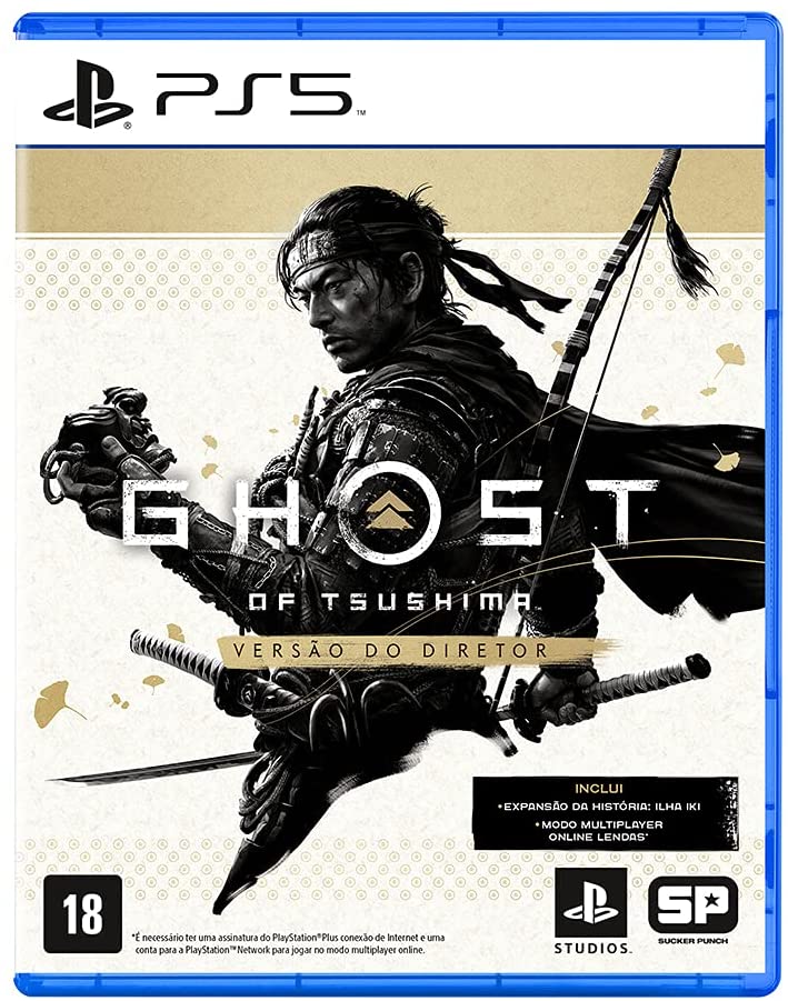 Jogo para PS5 Ghost of Tsushima Versao do Diretor - Sony