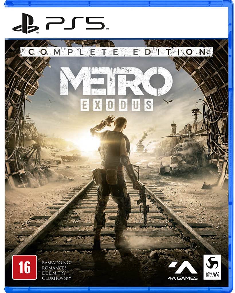 Jogo para PS5 Metro Exodus Complete Edition - 4A Games
