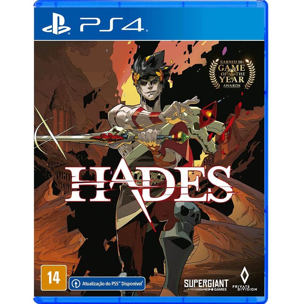 Jogo para PS4 Hades - Supergiant Games