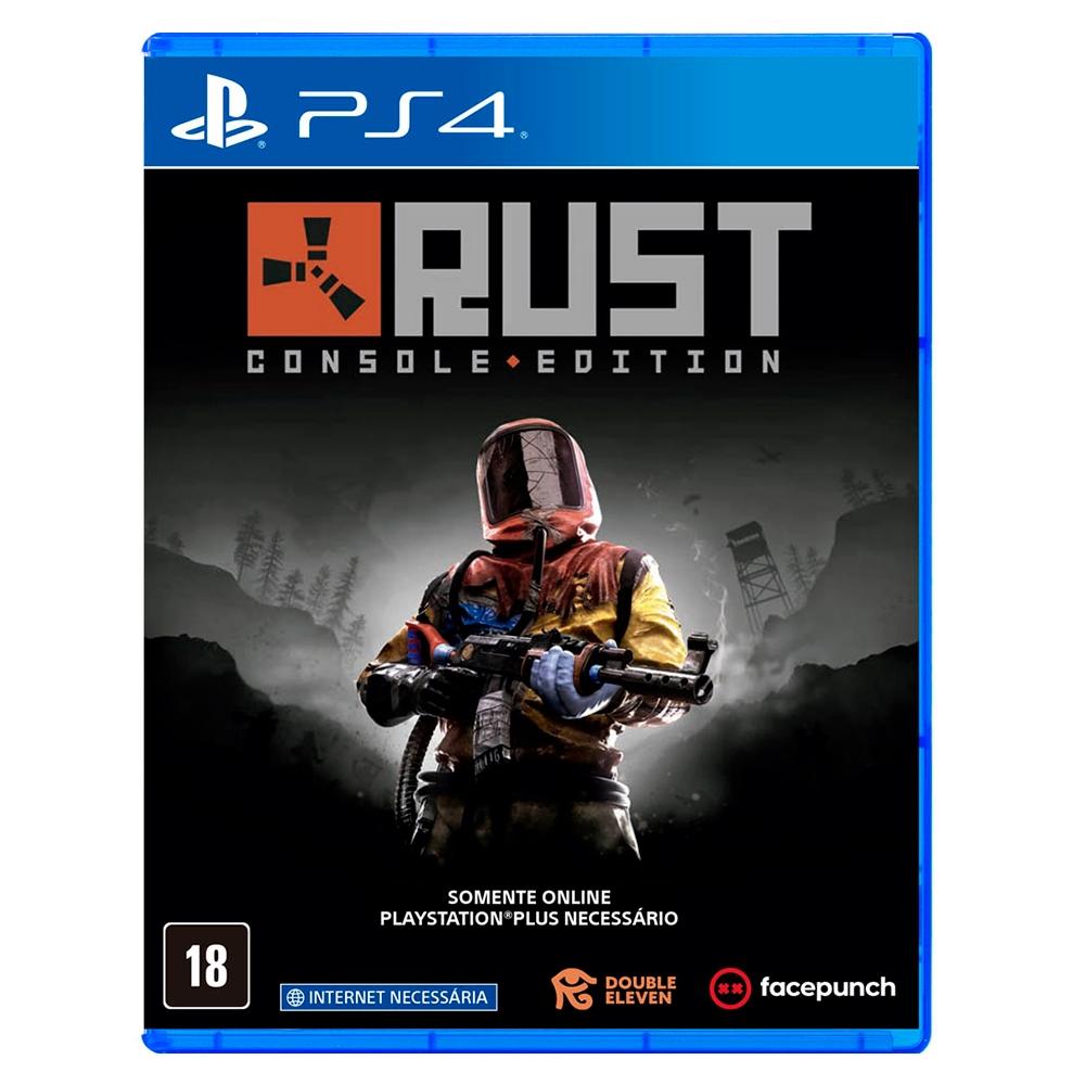 Jogo para PS4 Rust - Facepunch Studios