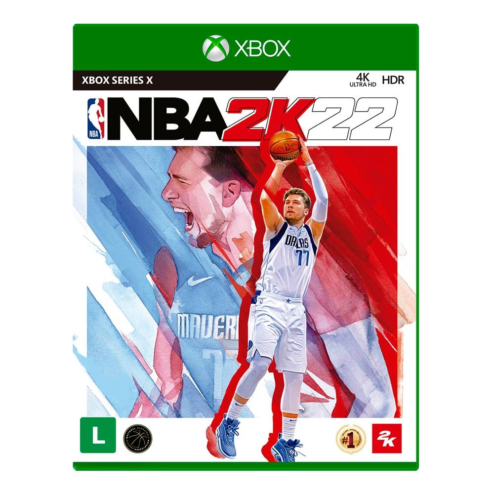 Jogo para Xbox Series NBA 2K22 - 2K Games