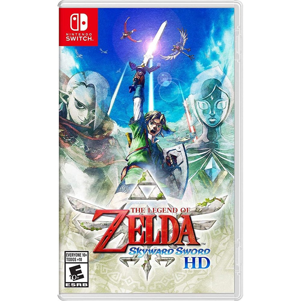 Jogo para Nintendo Switch Legend Of Zelda: Skyward Sword HD- Nintendo