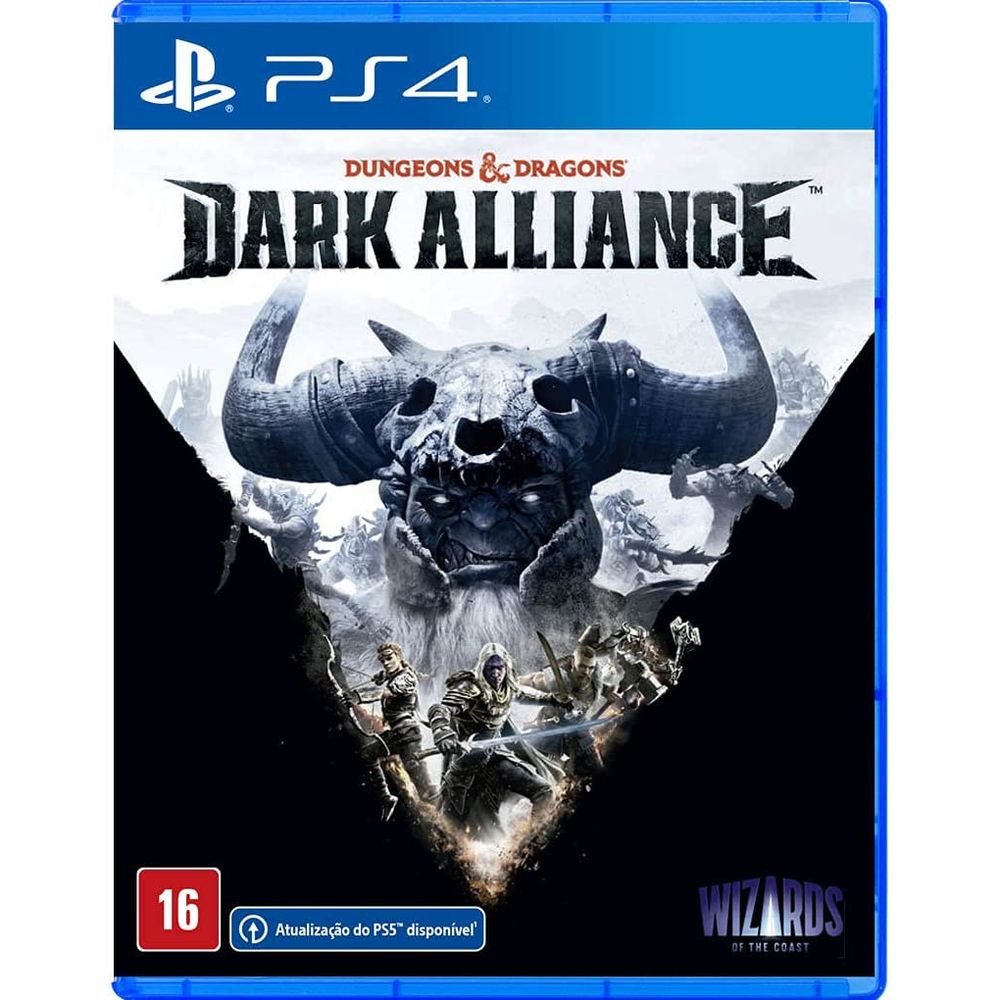 Jogo para PS4 Dungeons and Dragon Dark Alliance - Tuque Games