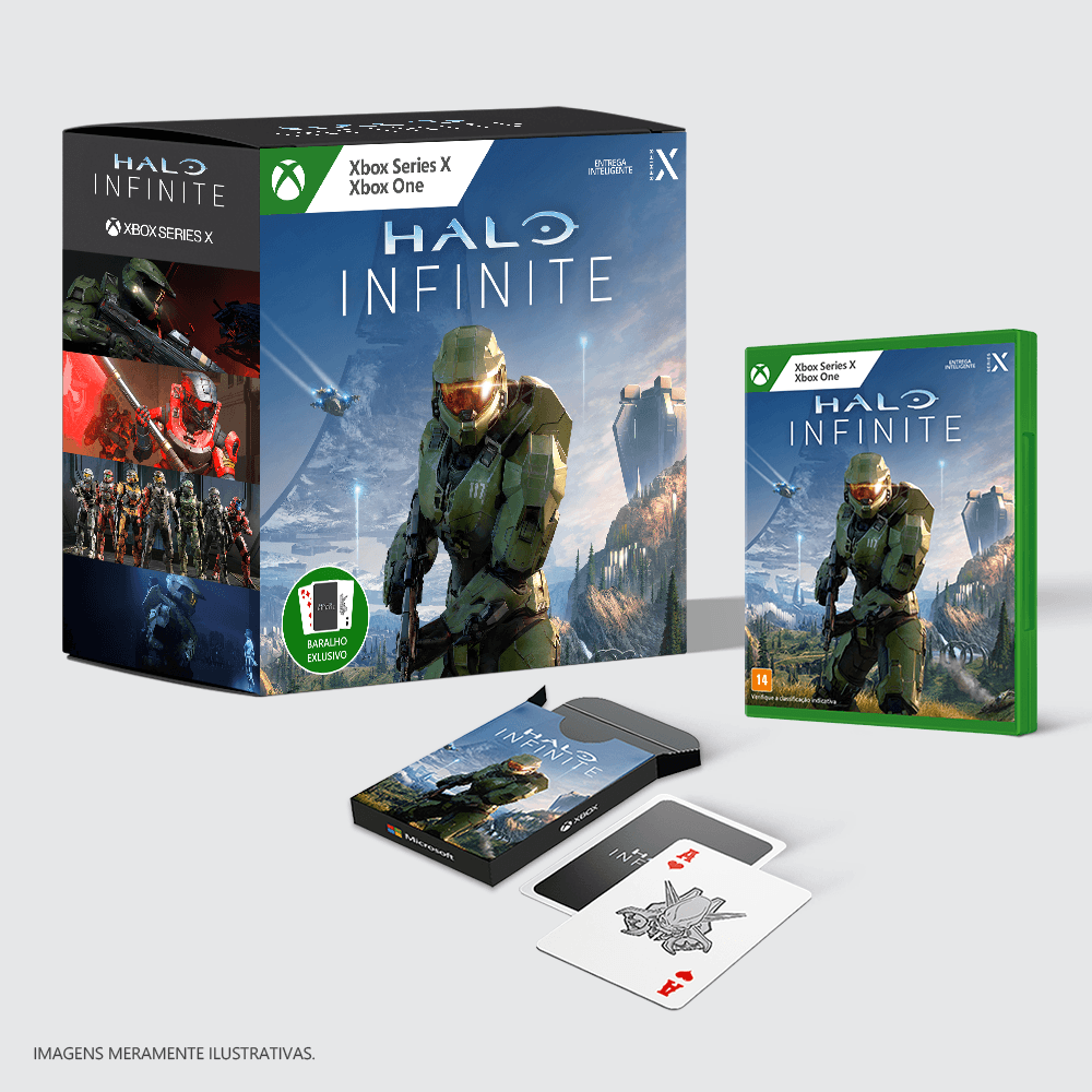 Jogo para Xbox One/Series Halo Infinite + Brinde Exclusivo  - Microsoft