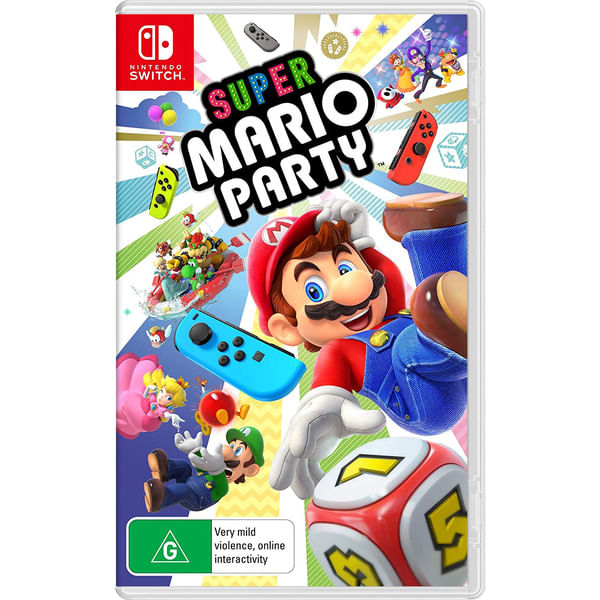 Jogo Super Mario Party Nintendo Nintendo Switch em Promoção é no Bondfaro
