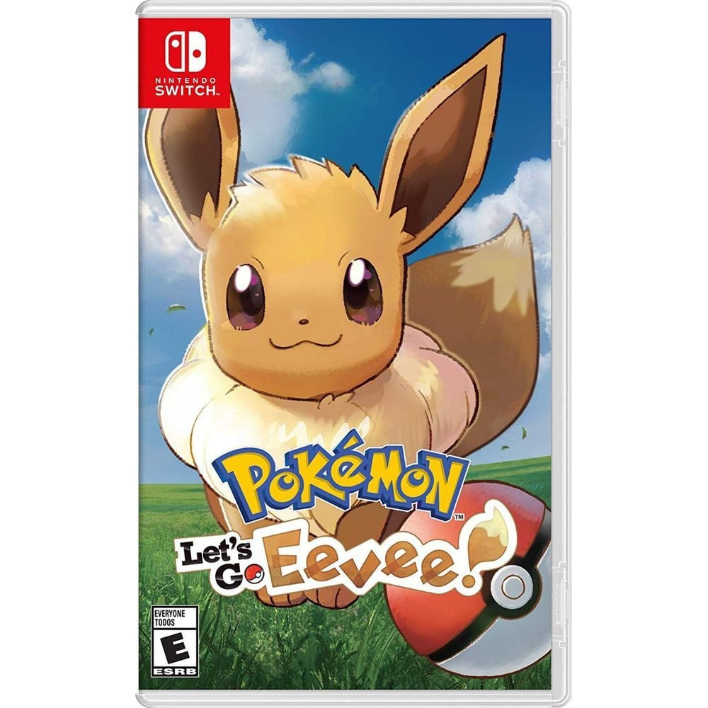 Jogo para Nintendo Switch Pokemon Lets Go Eevee - Nintendo