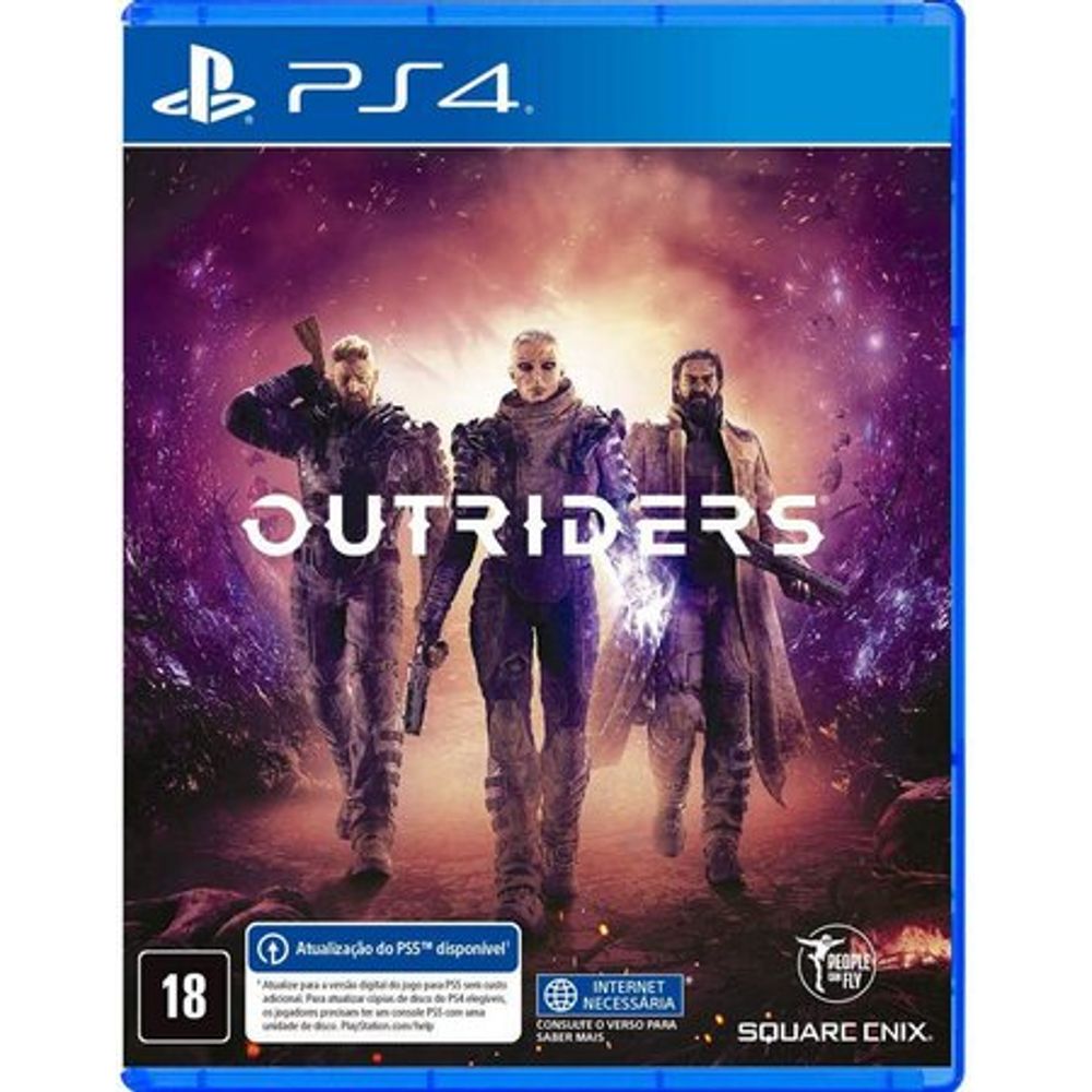 Jogo para PS4 Outriders - Square Enix