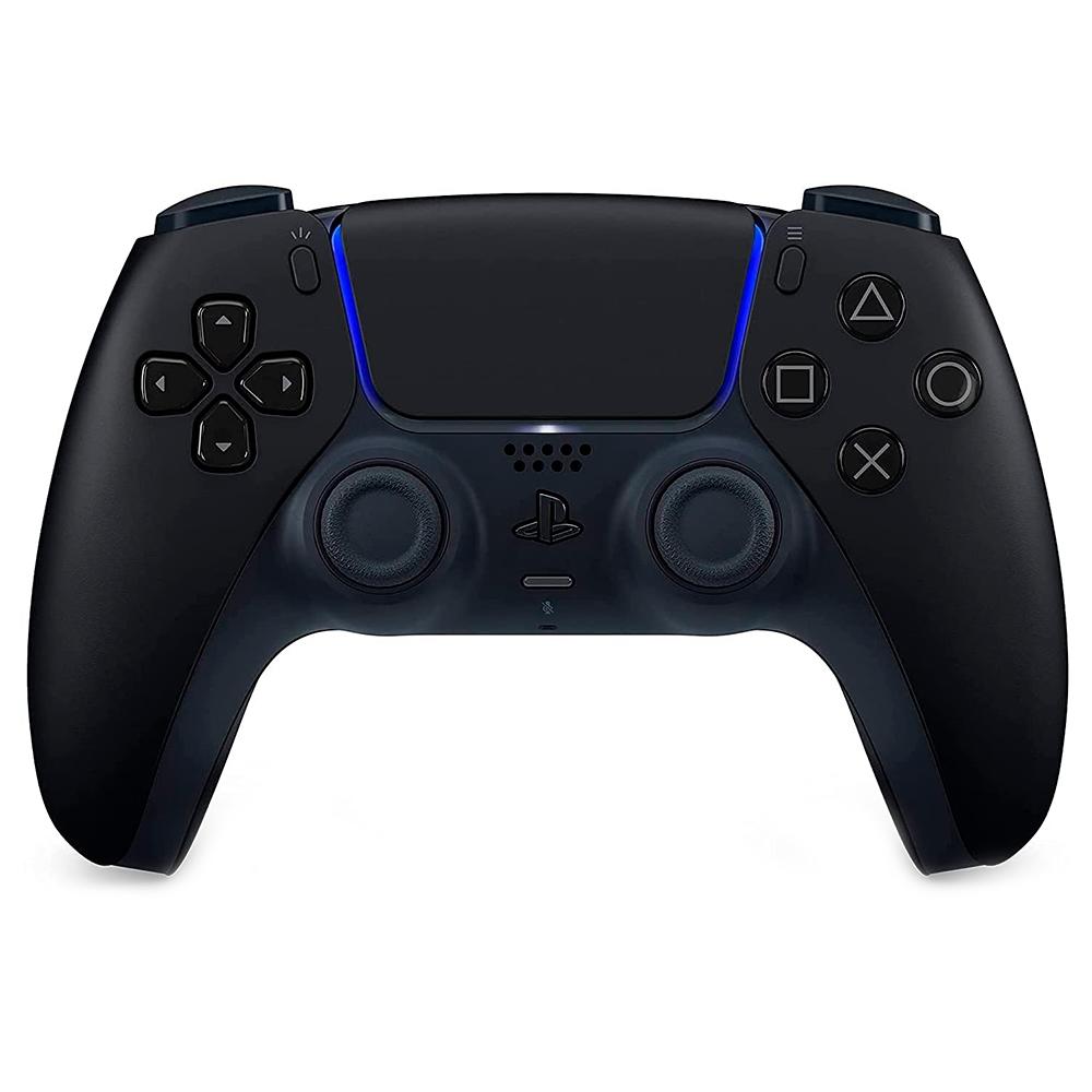 Controle Sony para PS5 sem fio DualSense Preto Controle Sony para PS5 sem fio DualSense Preto