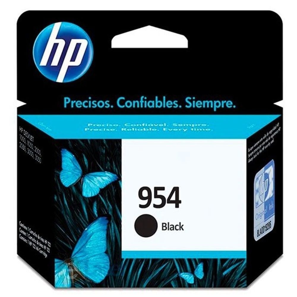 Cartucho de Tinta HP 954 Preto L0S59AL Cartucho de Tinta HP 954 Preto L0S59AL