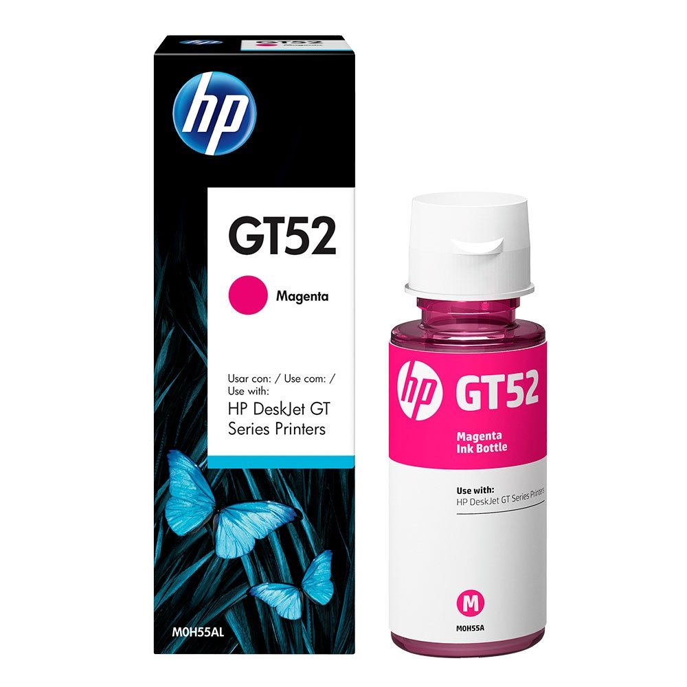 Garrafa de Tinta HP GT52 M0H55AL Magenta Garrafa de Tinta HP GT52 M0H55AL Magenta