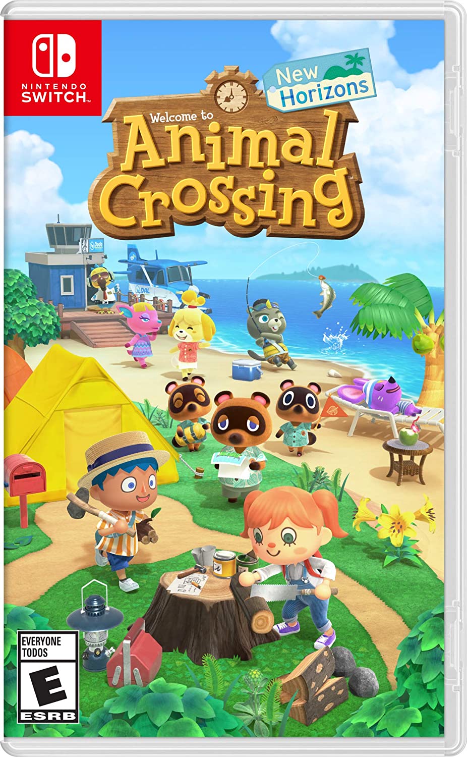 Jogo para Nintendo Switch Animal Crossing: New Horizons - Nintendo