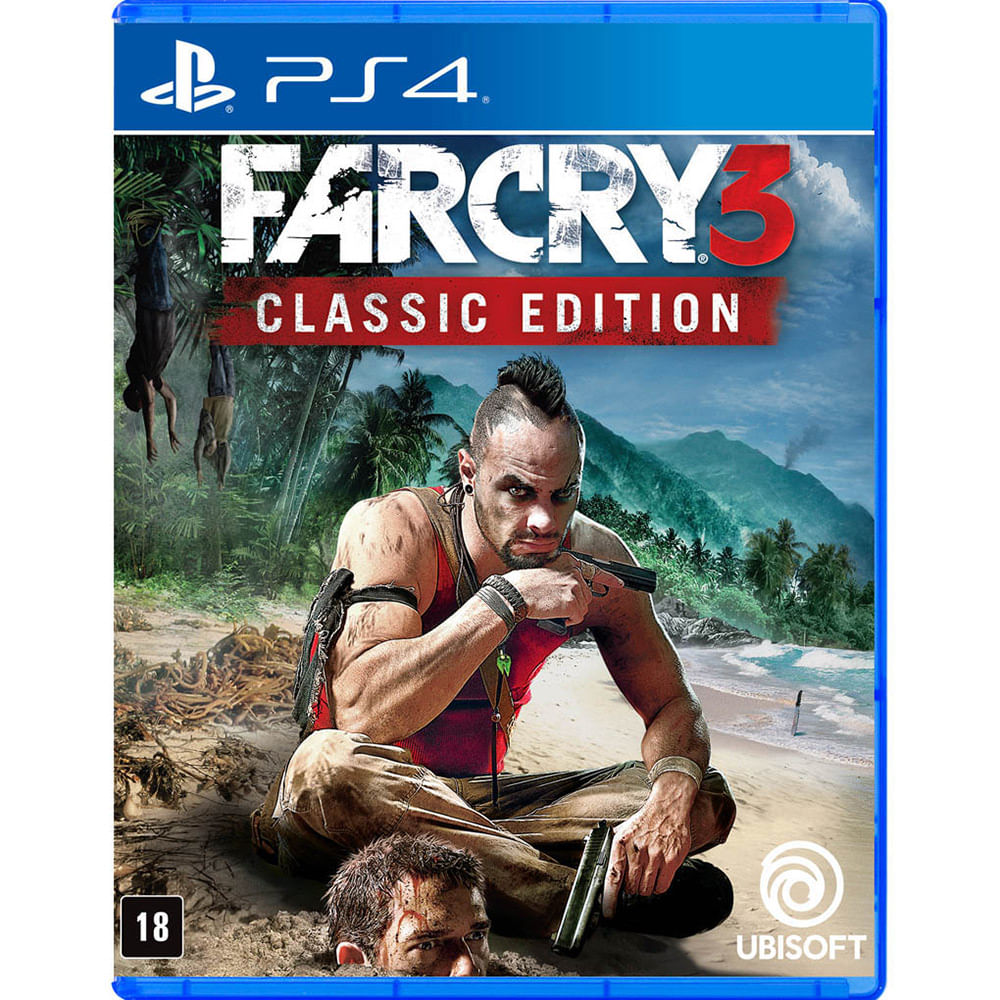 Jogo para PS4 Far Cry 3 Classic Edition - Ubisoft