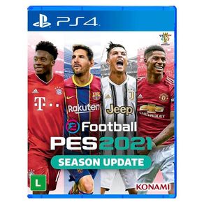 Jogo para  PS4 Pro  Evolution Soccer  Efootball  2021 - Konami
