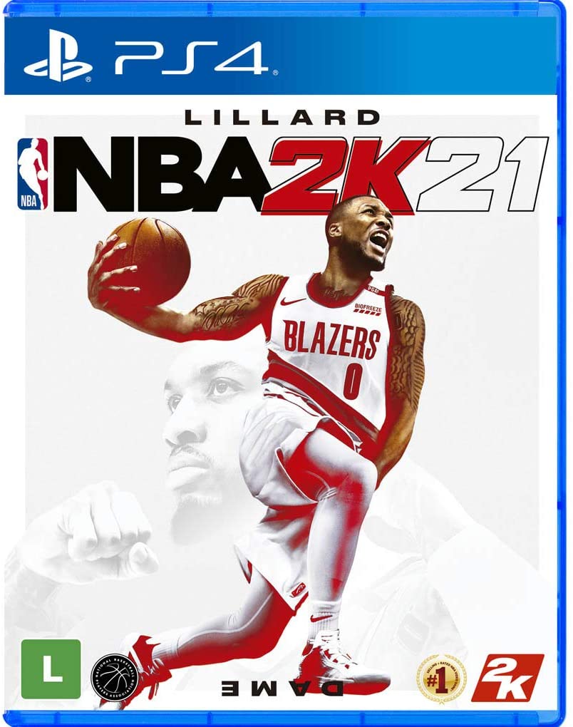 jogo para PS4 NBA2K21 - 2k Games