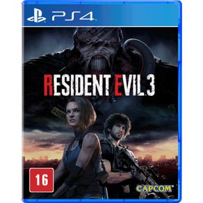 Jogo Para PS4 Resident Evil 3 - CAPCOM