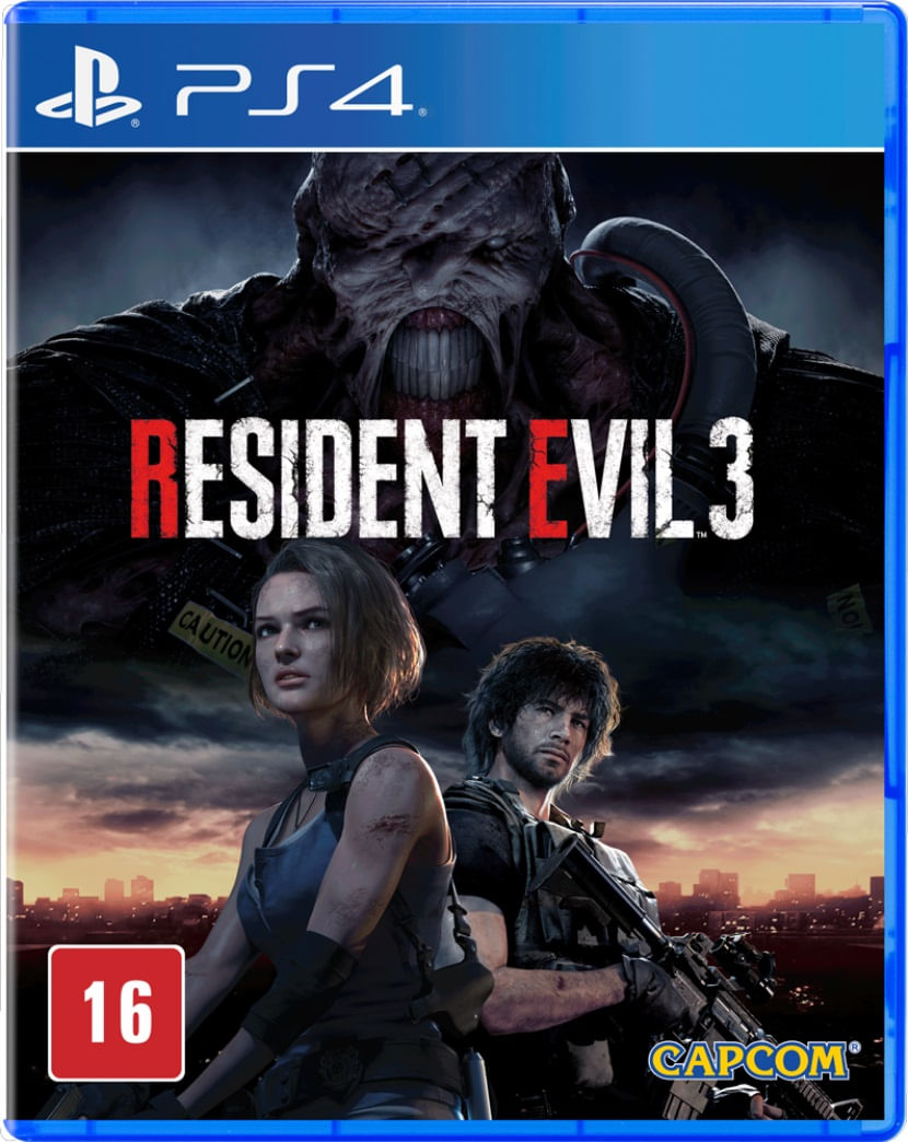 Jogo Para PS4 Resident Evil 3 - CAPCOM