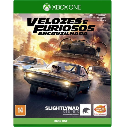 Jogo para Xbox One Velozes e Furiosos: Encruzilhada - Bandai Namco