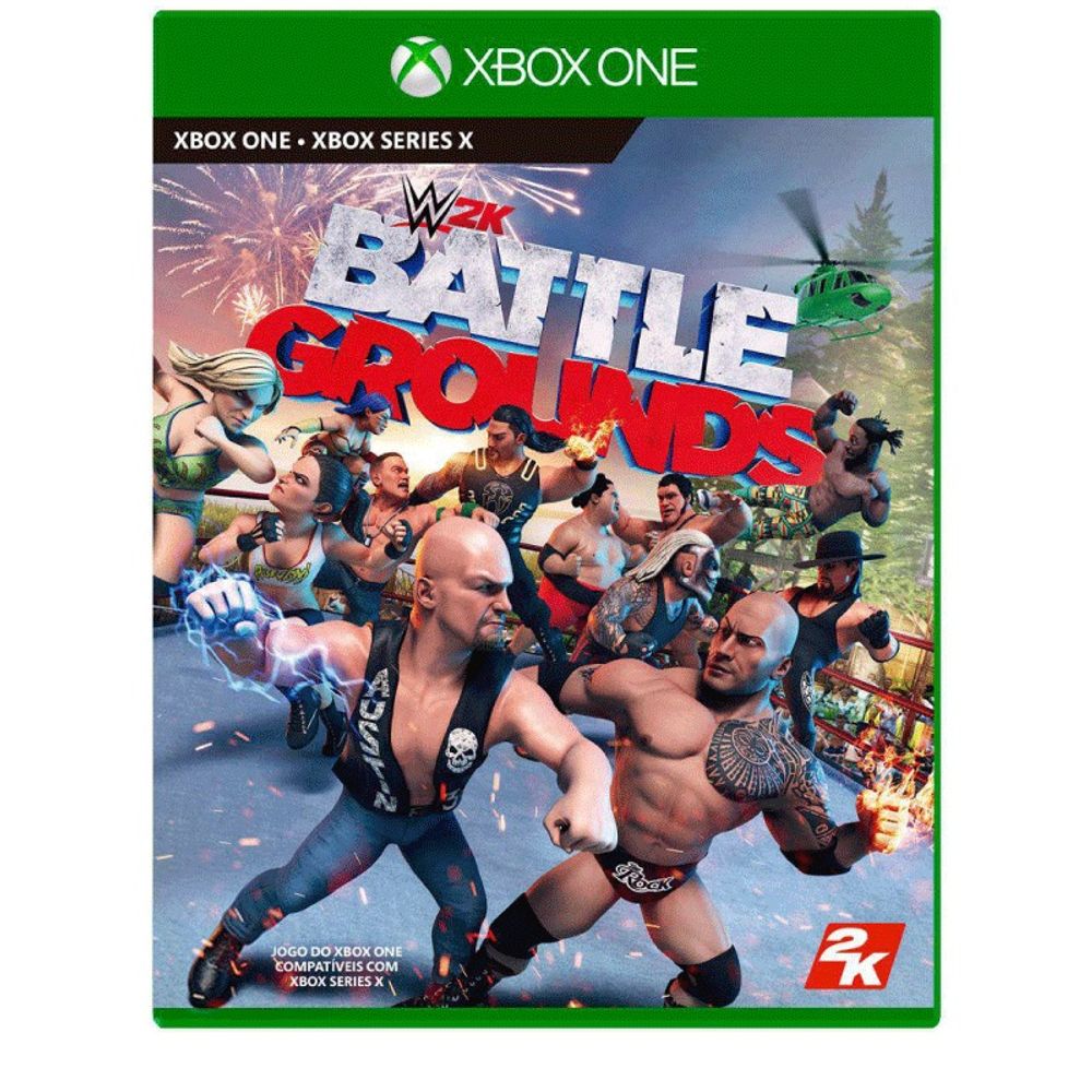 Jogo para Xbox One WWE 2K Battlegrounds - 2K Games