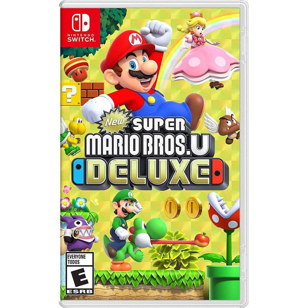 Jogo para Nintendo Switch Super Mario Bros. U Deluxe - Nintendo