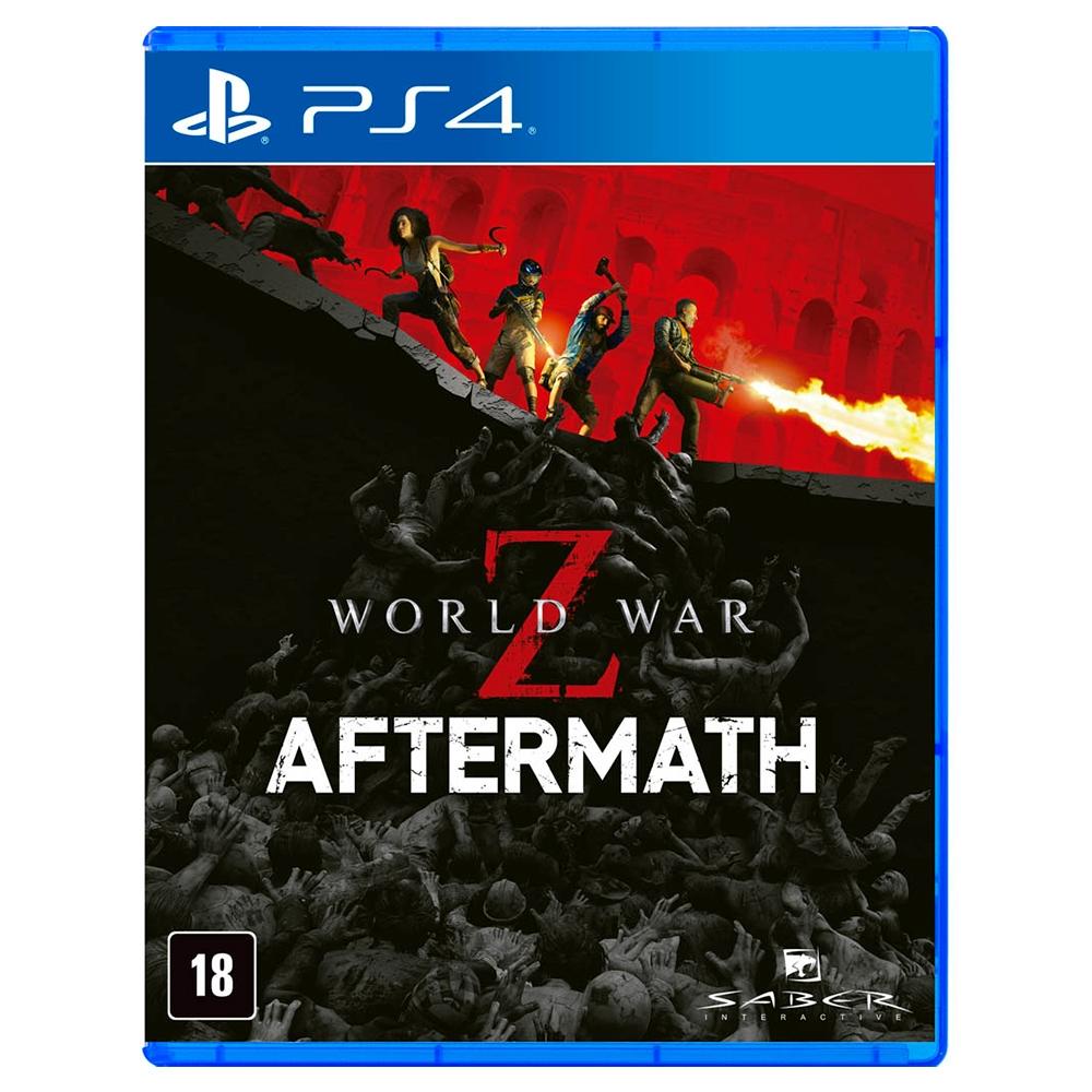 Jogo para PS4 World War Z Aftermath - Saber Interactive