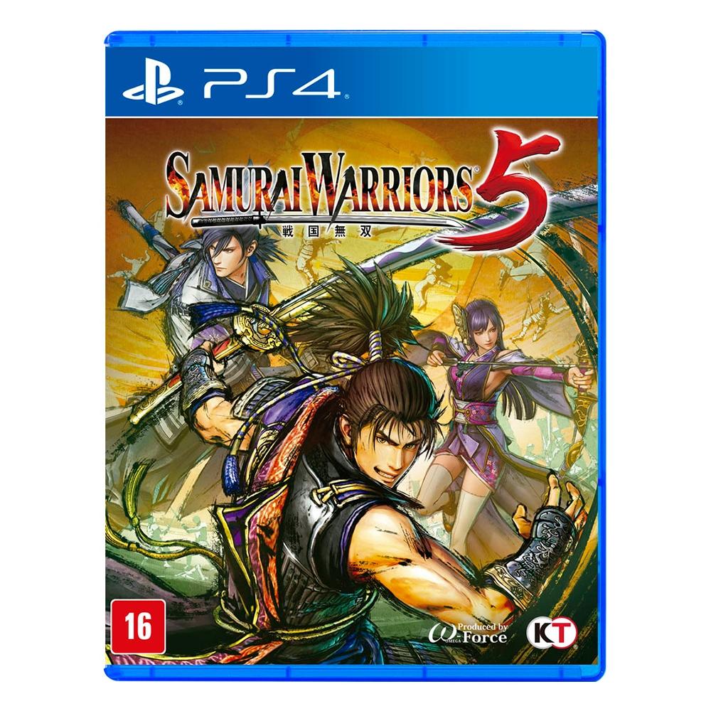 Jogo para PS4 Samurai Warriors 5 - Tecmo Koei