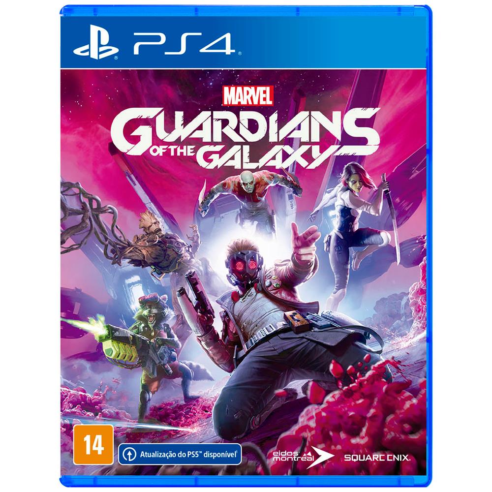 Jogo para PS4 Marvel's Guardians Of The Galaxy - Square Enix
