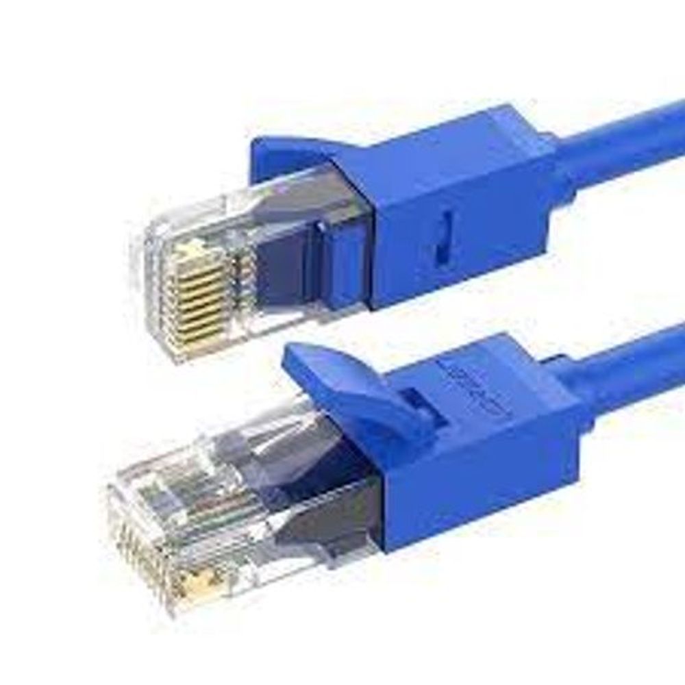 Cabo Ugreen UTP Patch Cord Cat6 2.0M Azul NW102 Cabo Ugreen UTP Patch Cord Cat6 2.0M Azul NW102