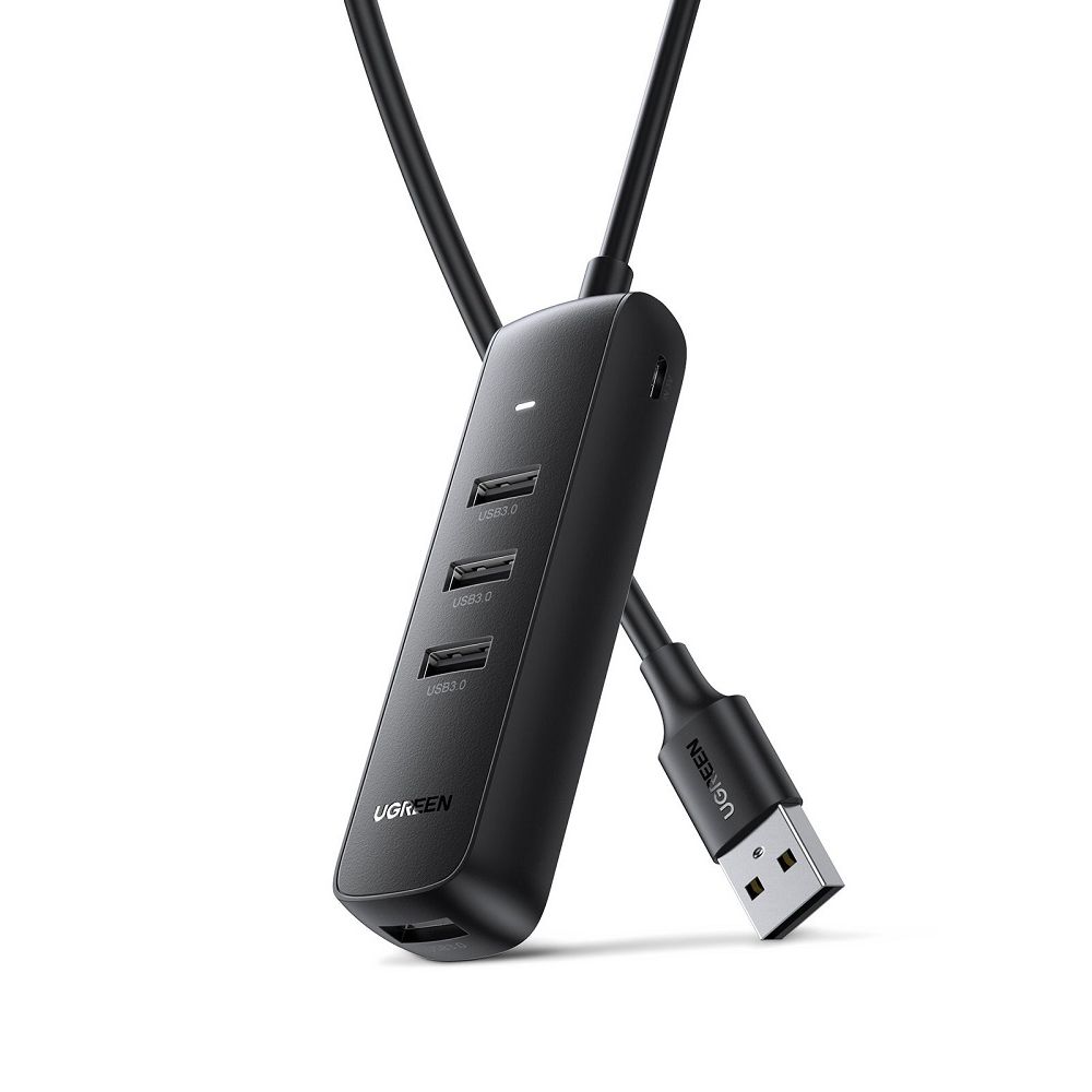 Hub USB 3.0 4 portas USB CM416 Cinza Ugreen
