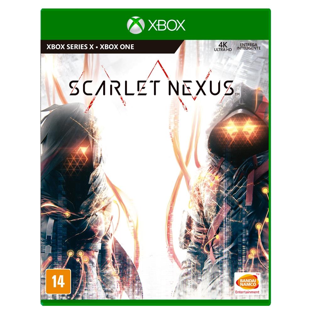 Jogo para Xbox One Scarlet Nexus - Bandai Namco