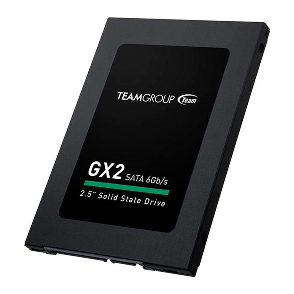 SSD Interne Team Group CX2 T253X6002T0C101 2To 2.5 540Mo/s SATA Gris - SSD  internes - Achat & prix
