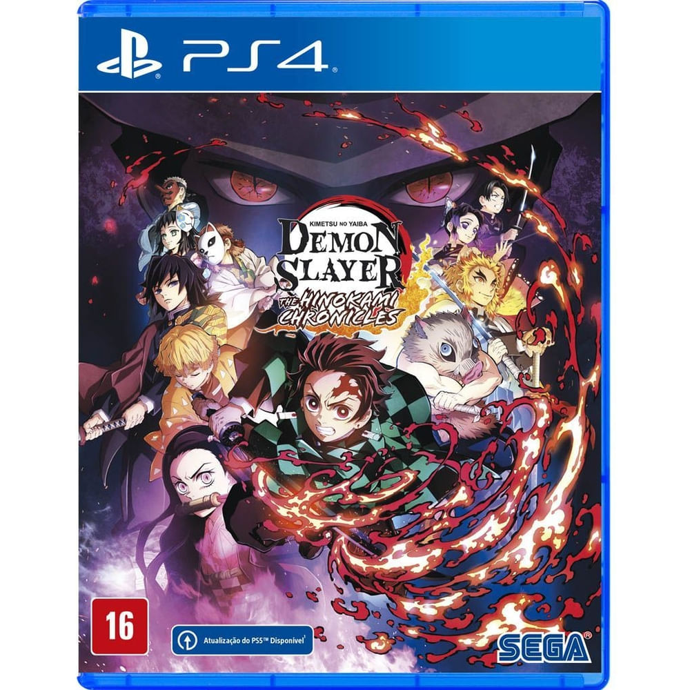 Jogo para PS4 Demon Slayer: The Hinokami Chronicles - Bandai Namco