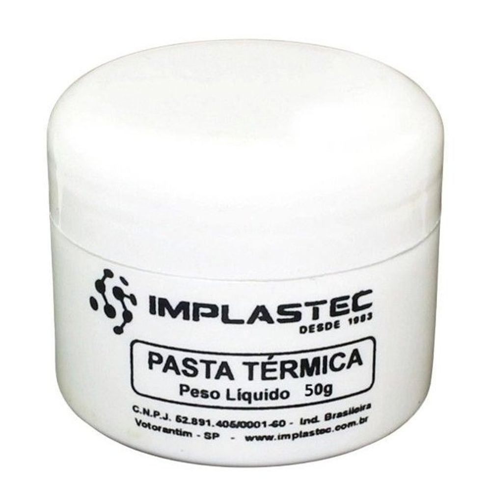 Pasta Termica Thermal Silver 50g 66225 - Implastec
