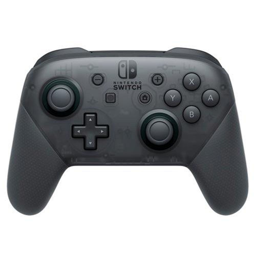 Controle para Nintendo Switch Pro Controller Preto - Nintendo