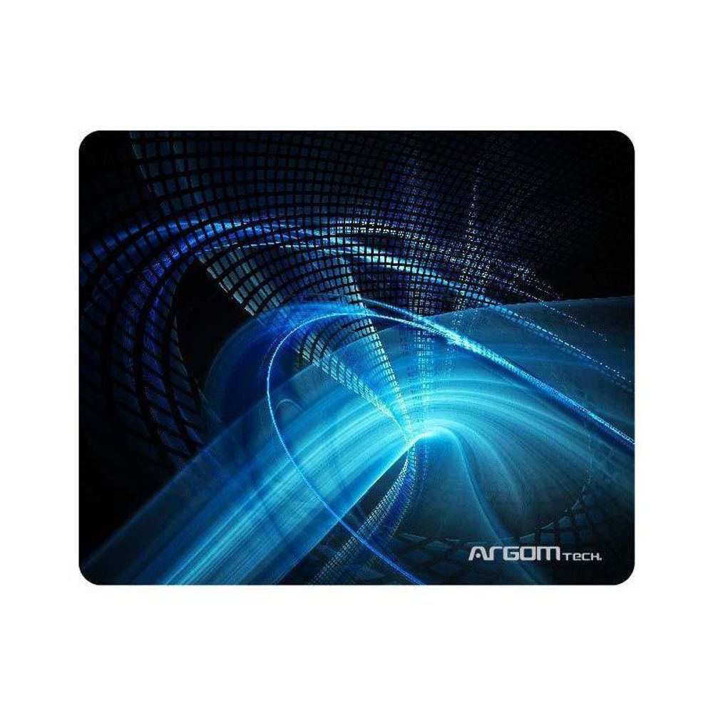 Mouse Pad Argom Galaxia ARG-AC-1235BL Azul Mouse Pad Argom Galaxia ARG-AC-1235BL Azul