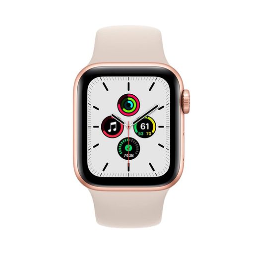 smartwatch ouro rose