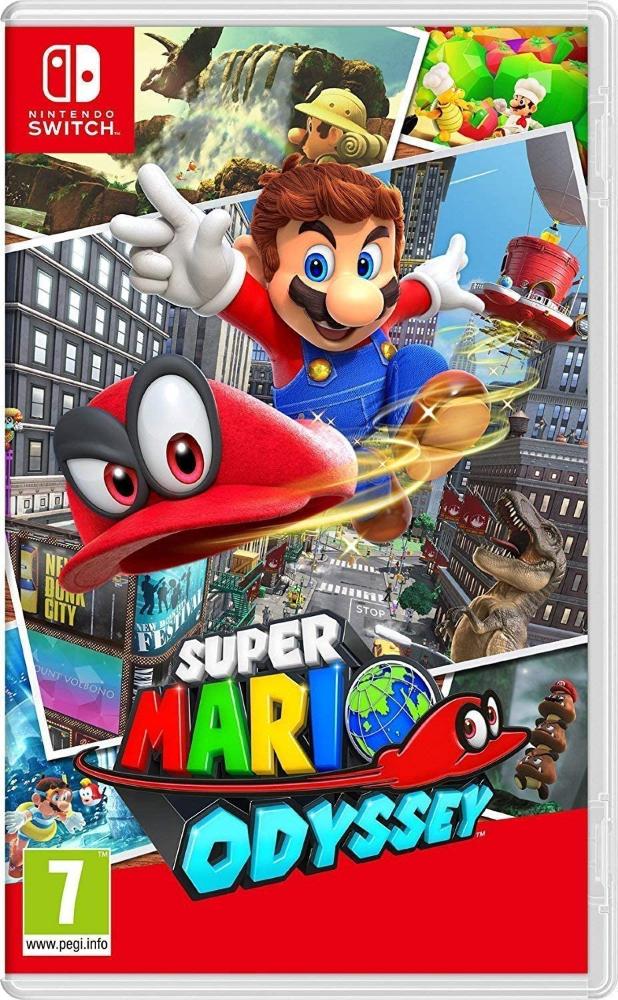 Jogo para Nintendo Switch Super Mario Odyssey - Nintendo