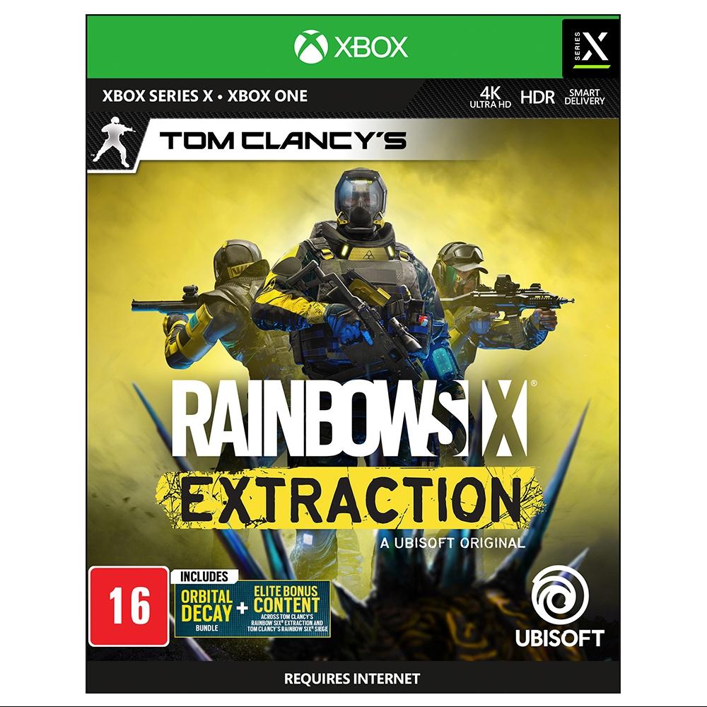 Jogo para Xbox One Tom Clancys Rainbow Six: Extraction - Ubisoft