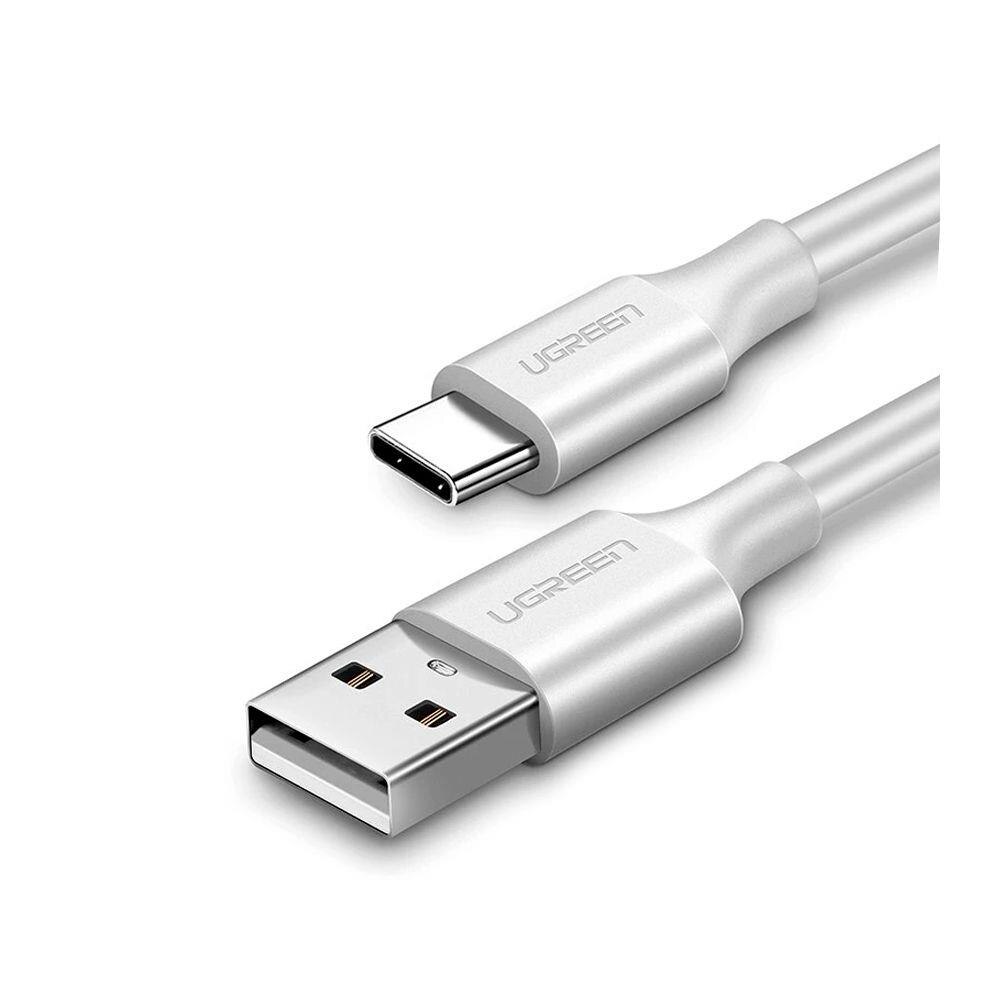 Cabo USB 2.0 para USB-C 1.5M  Branco US287 - Ugreen