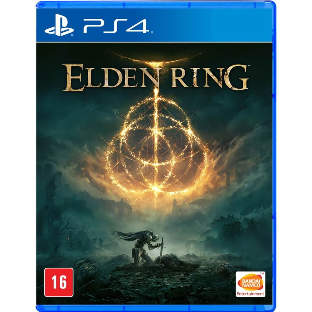 Jogo para PS4 Elden Ring - Bandai Namco