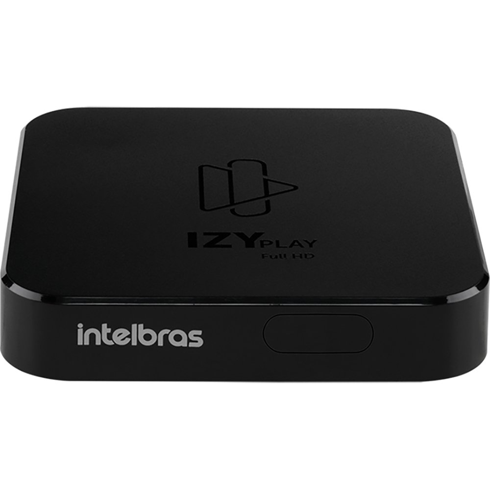 Media Player Smart Box Tv Izy Play Android FHD - Intelbras